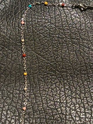 Collar Suerte y Color Tréboles Multicolor