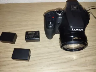 Panasonic Lumix FZ82 Cámara Digital Negra