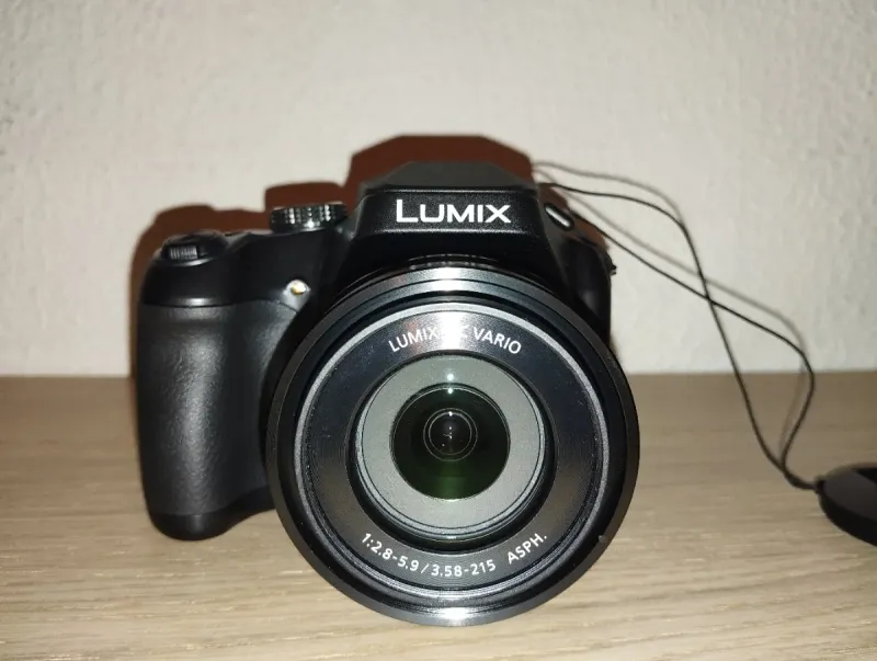 Panasonic Lumix FZ82 Cámara Digital Negra afbeelding 2