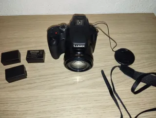 Panasonic Lumix FZ82 Cámara Digital Negra