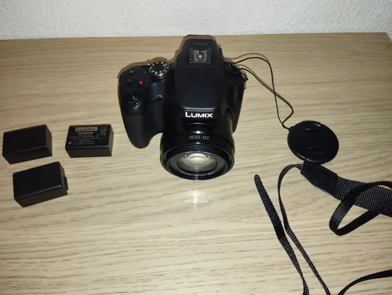 Panasonic Lumix FZ82 Cámara Digital Negra afbeelding 3