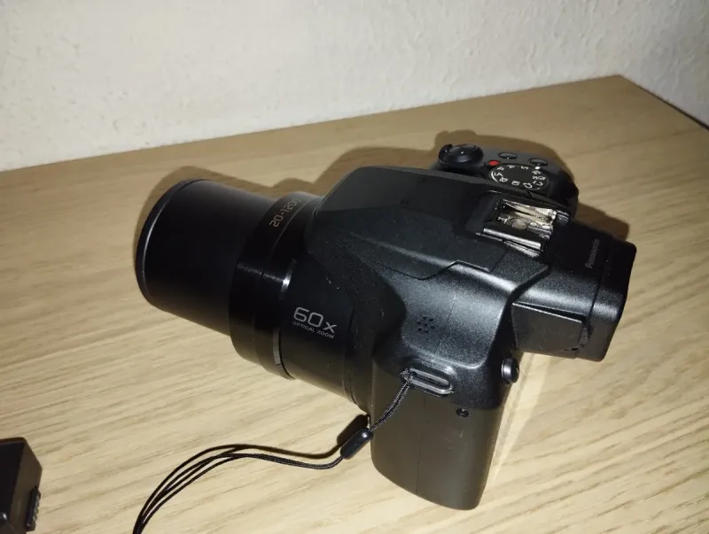 Panasonic Lumix FZ82 Cámara Digital Negra afbeelding 4