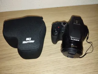 Panasonic Lumix FZ82 Cámara Digital Negra