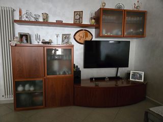 Parete soggiorno legno 3m