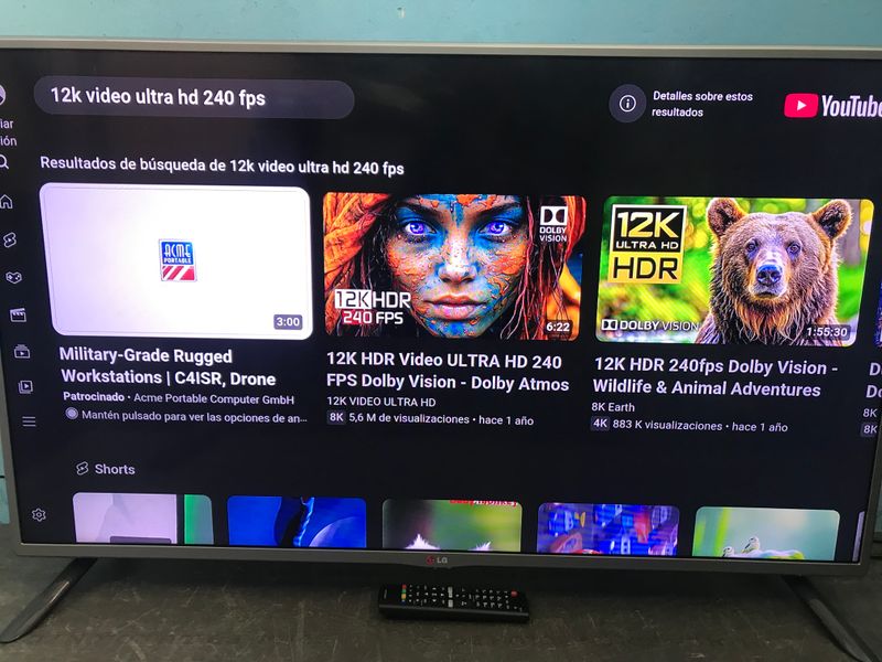 Televisor LG Smart TV de 42 pulgadas