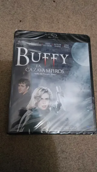 Buffy La Cazavampiros Blu-ray