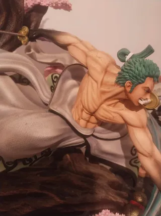 Figura Resina 1/4 Zoro