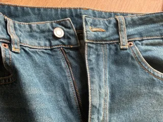 Falda Vaquera Midi Massimo Dutti