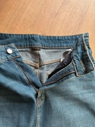 Falda Vaquera Midi Massimo Dutti