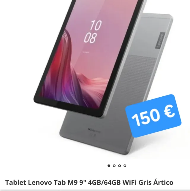 Tablet Lenovo Tab M9 9 Gris