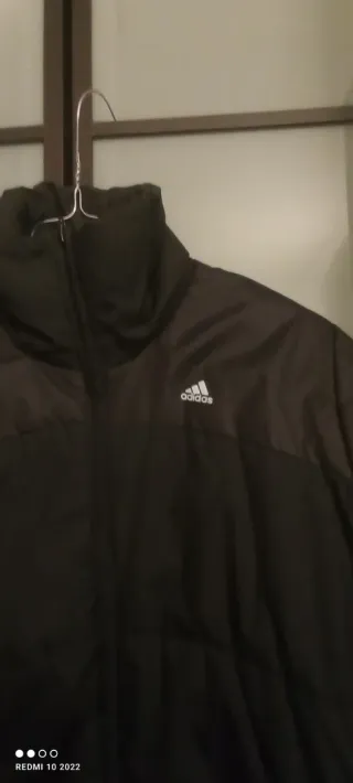 Giubbino Adidas nero