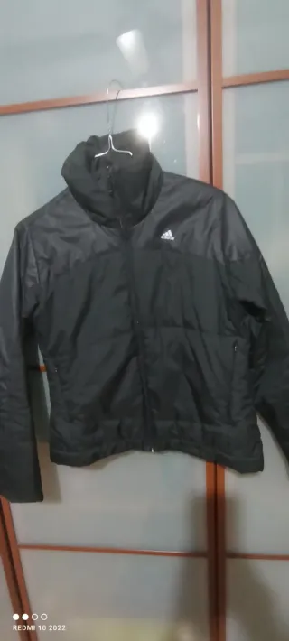 Giubbino Adidas nero