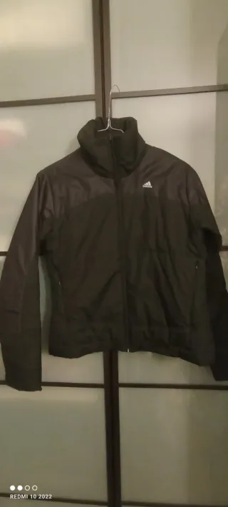 Giubbino Adidas nero