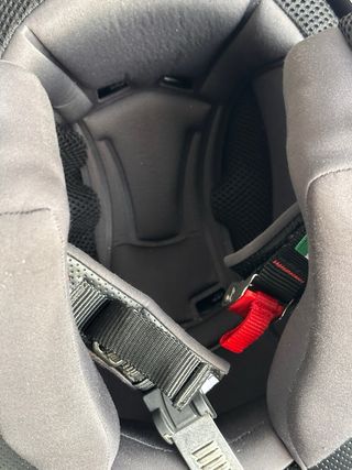 Casco AGV modular gris Talla L