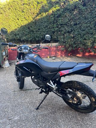 Moto 125 KSR TWX Enduro/trail