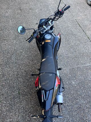 Moto 125 KSR TWX Enduro/trail