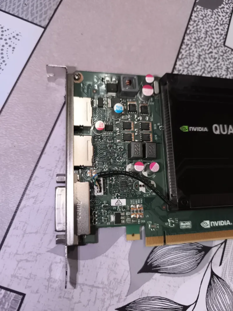 Tarjeta Gráfica Nvidia Quadro K2200 afbeelding 3