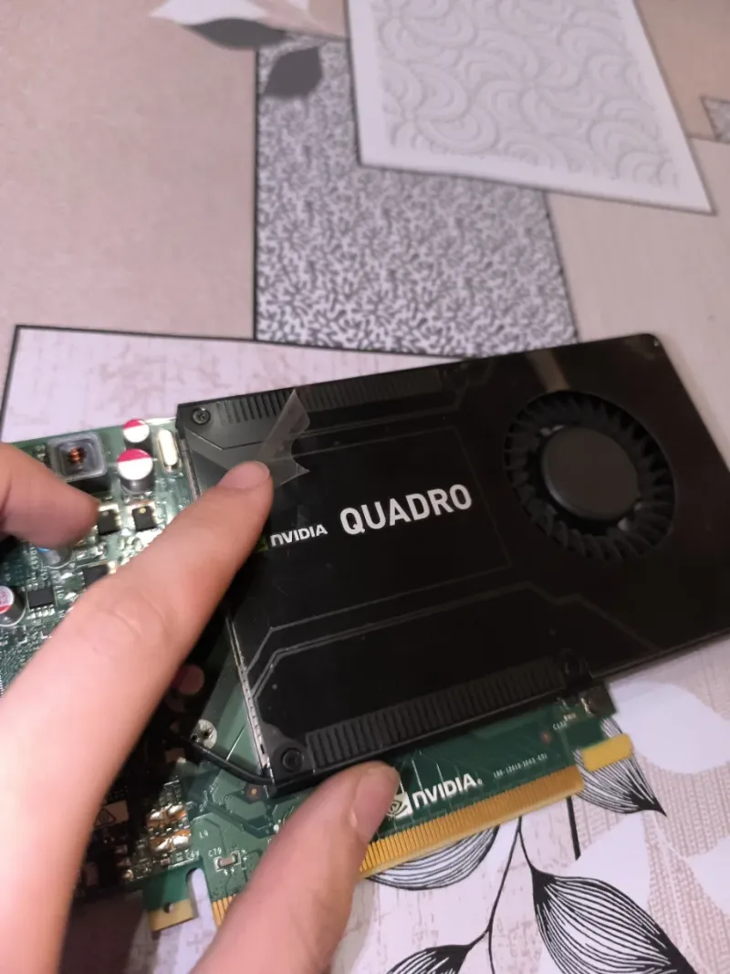 Tarjeta Gráfica Nvidia Quadro K2200 afbeelding 4