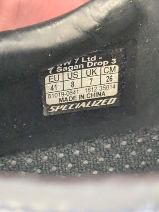 Zapatillas SPECIALIZED SWORKS 7 PETER SAGAN LTD 41