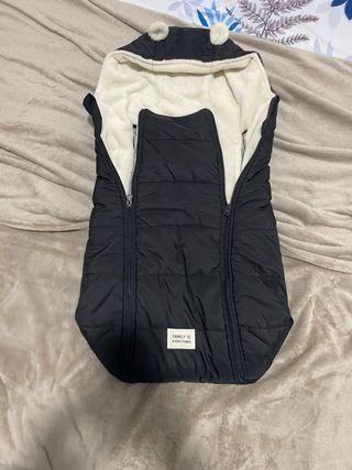 Saco de invierno para carrito de bebé