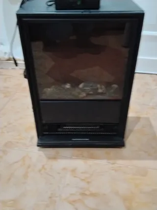 Chimenea eléctrica decorativa
