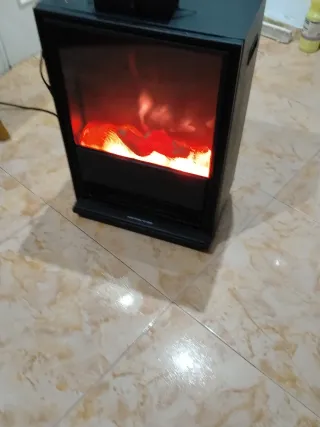 Chimenea eléctrica decorativa