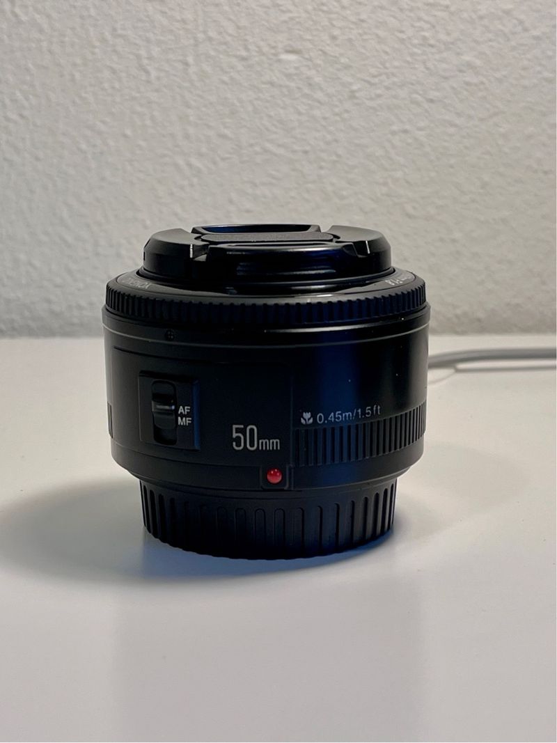 Objetivo Yongnuo 50mm f/1.8 para Canon afbeelding 4