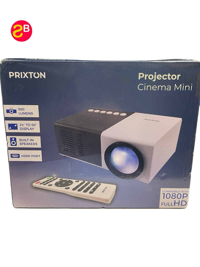 Proyector Prixton Cinema Mini