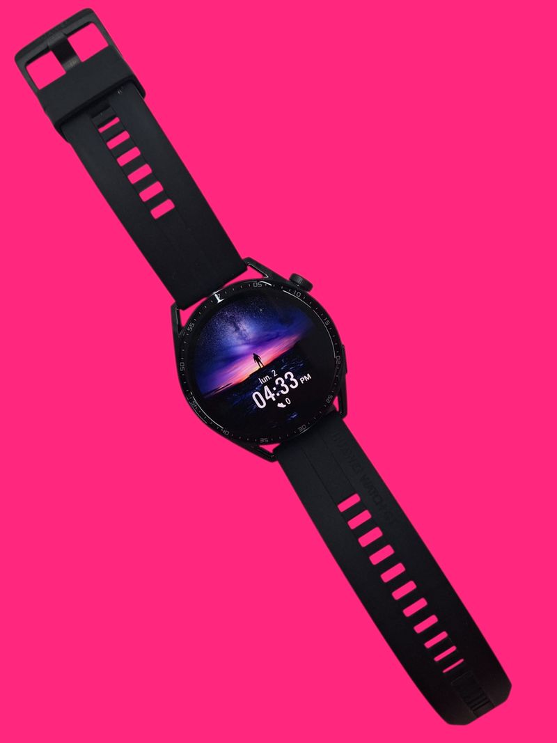 SMARTWATCH HUAWEI WATCH GT 3 46MM NEGRO EN CAJA afbeelding 2
