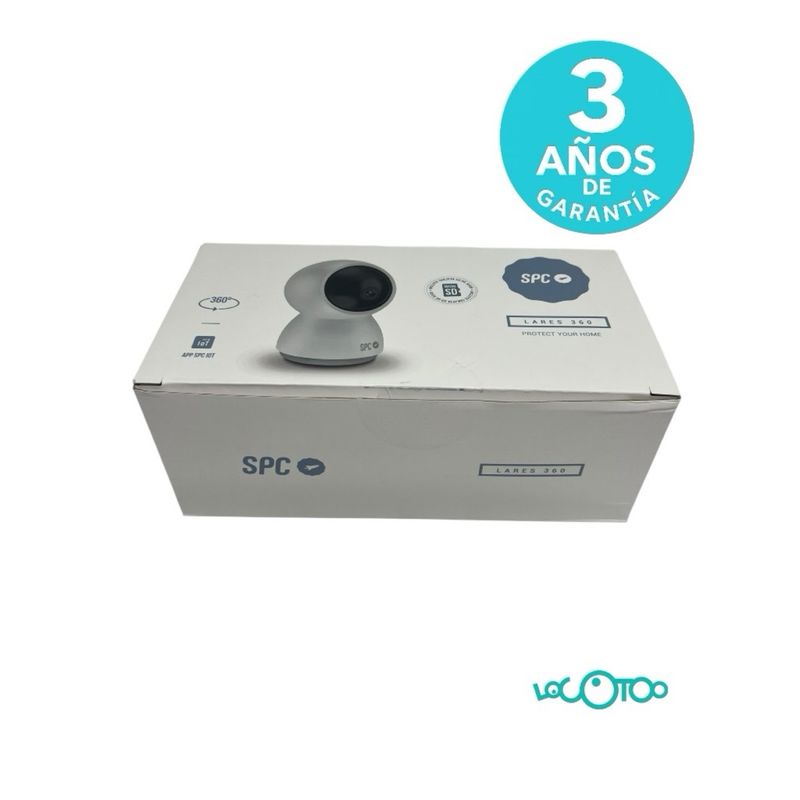 Videovigilancia SPC Smart Home LARES 360 afbeelding 4
