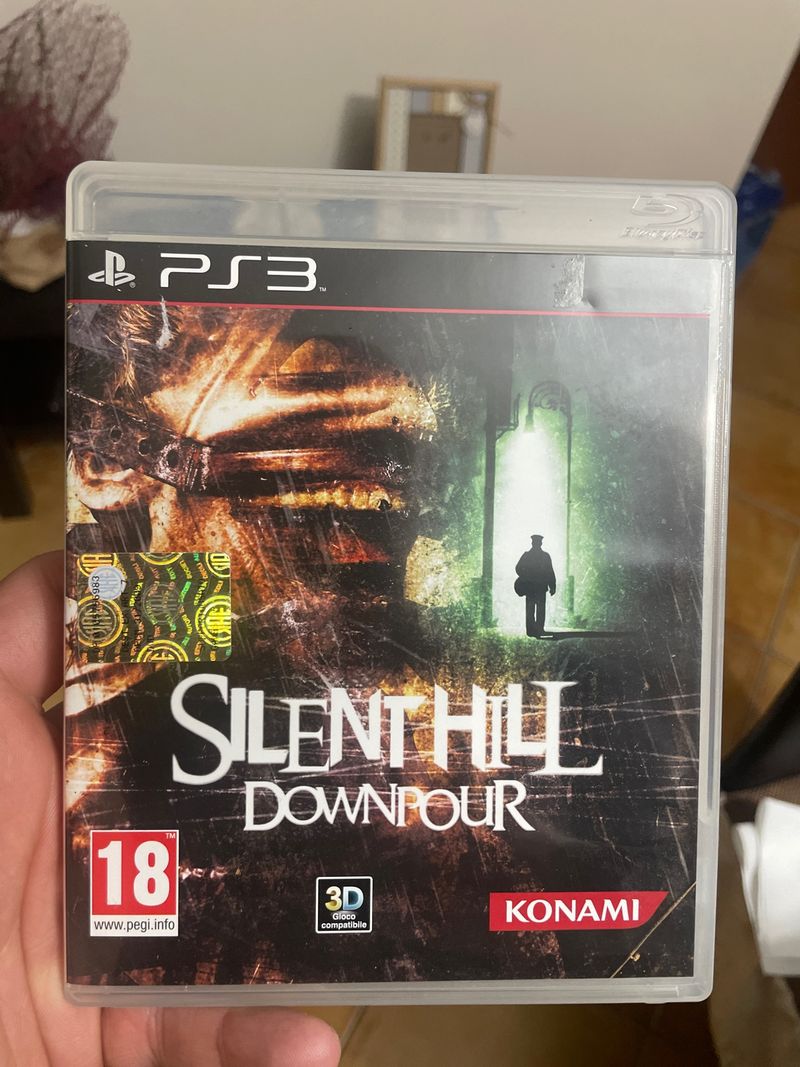 Silent Hill Downpour PS3