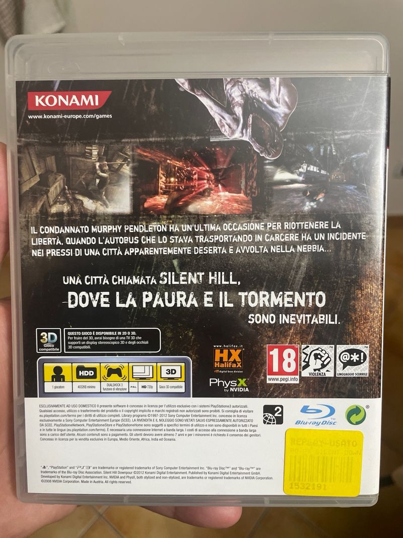 Silent Hill Downpour PS3 afbeelding 2