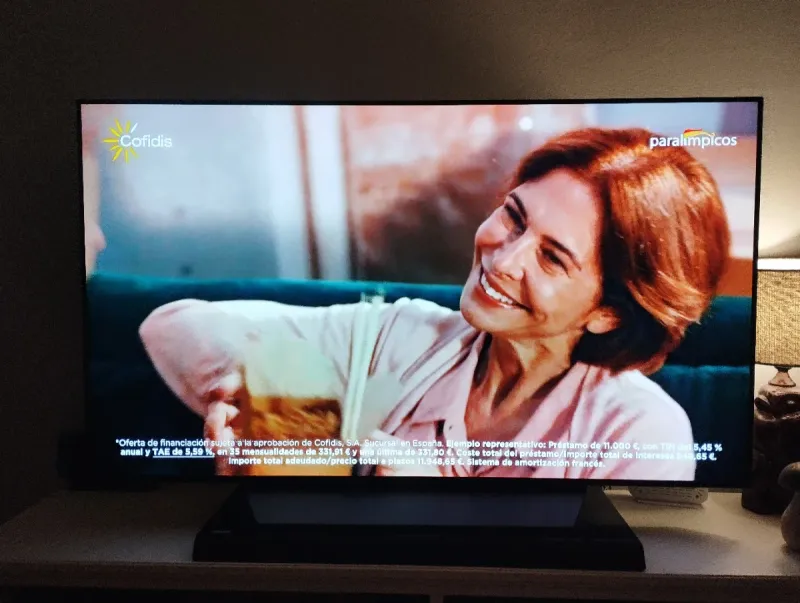 TV OLED LG 55 B8PLA afbeelding 5