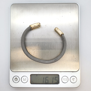 Pulsera TOUS Oro 18k y Acero