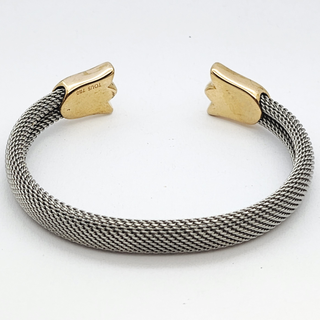 Pulsera TOUS Oro 18k y Acero