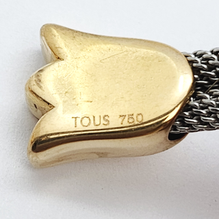 Pulsera TOUS Oro 18k y Acero