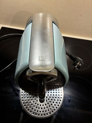 Cafetera Nespresso Krups Verde Lavanda