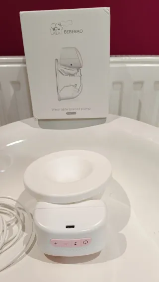 Sacaleches BEBEBAO Portátil