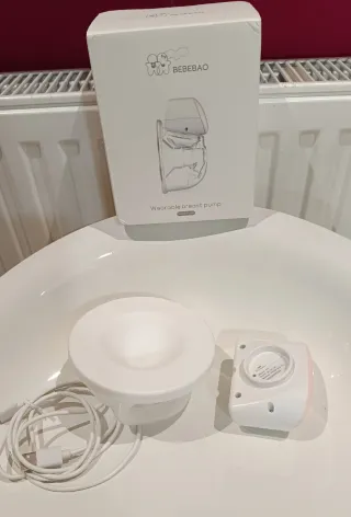 Sacaleches BEBEBAO Portátil