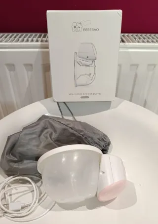 Sacaleches BEBEBAO Portátil