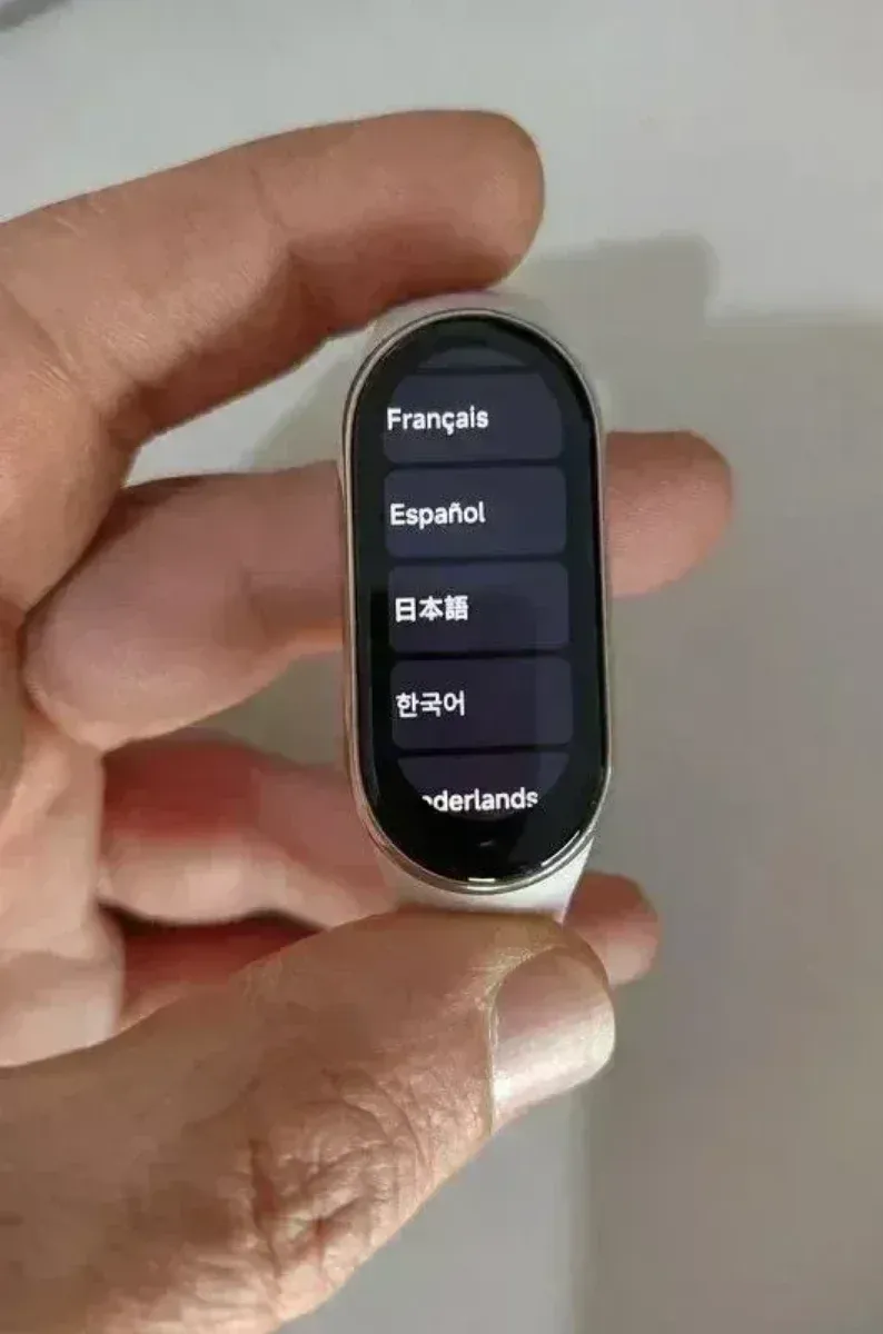 Xiaomi Smart Band 8 afbeelding 2