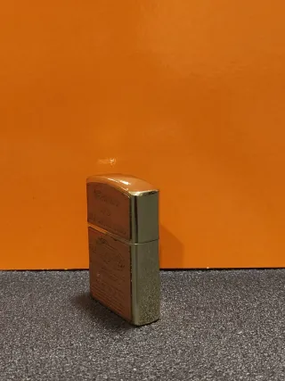 Accendino metallo ricaricabile simil Zippo