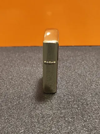 Accendino metallo ricaricabile simil Zippo