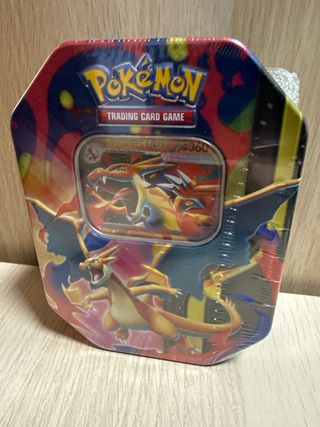 Latas Pokémon Charizard X / Y (Inglés)