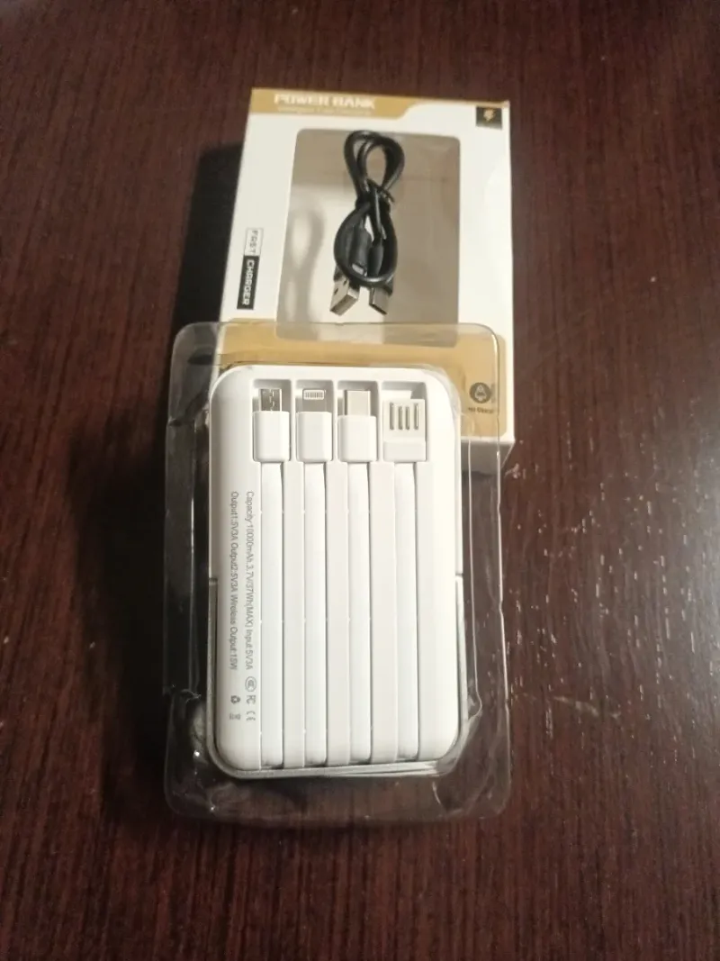 Power Bank Carga Rápida afbeelding 2