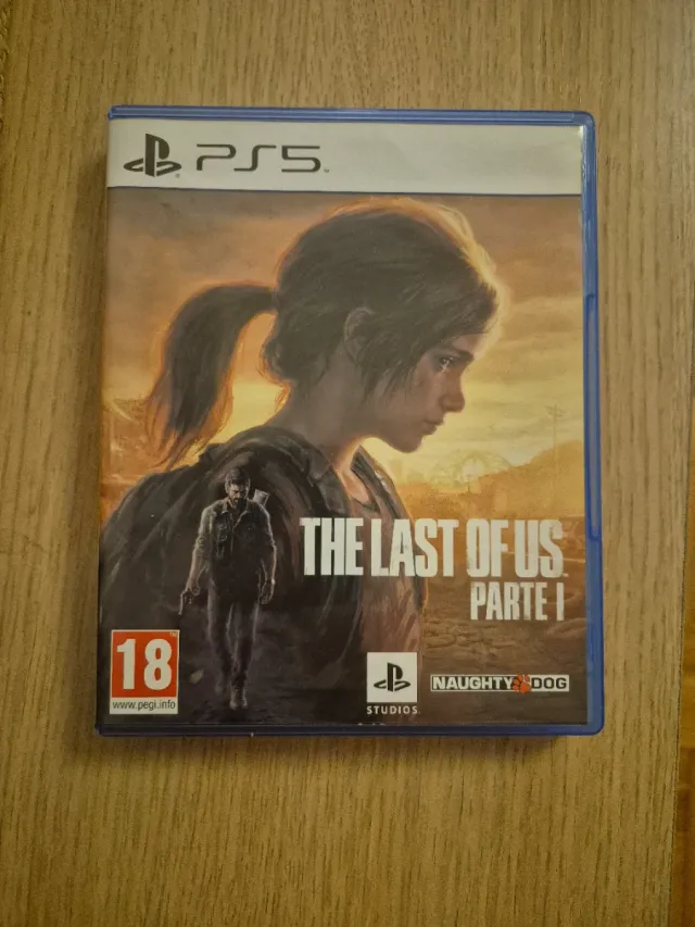 The Last of Us part I (PS5) In perfect condition