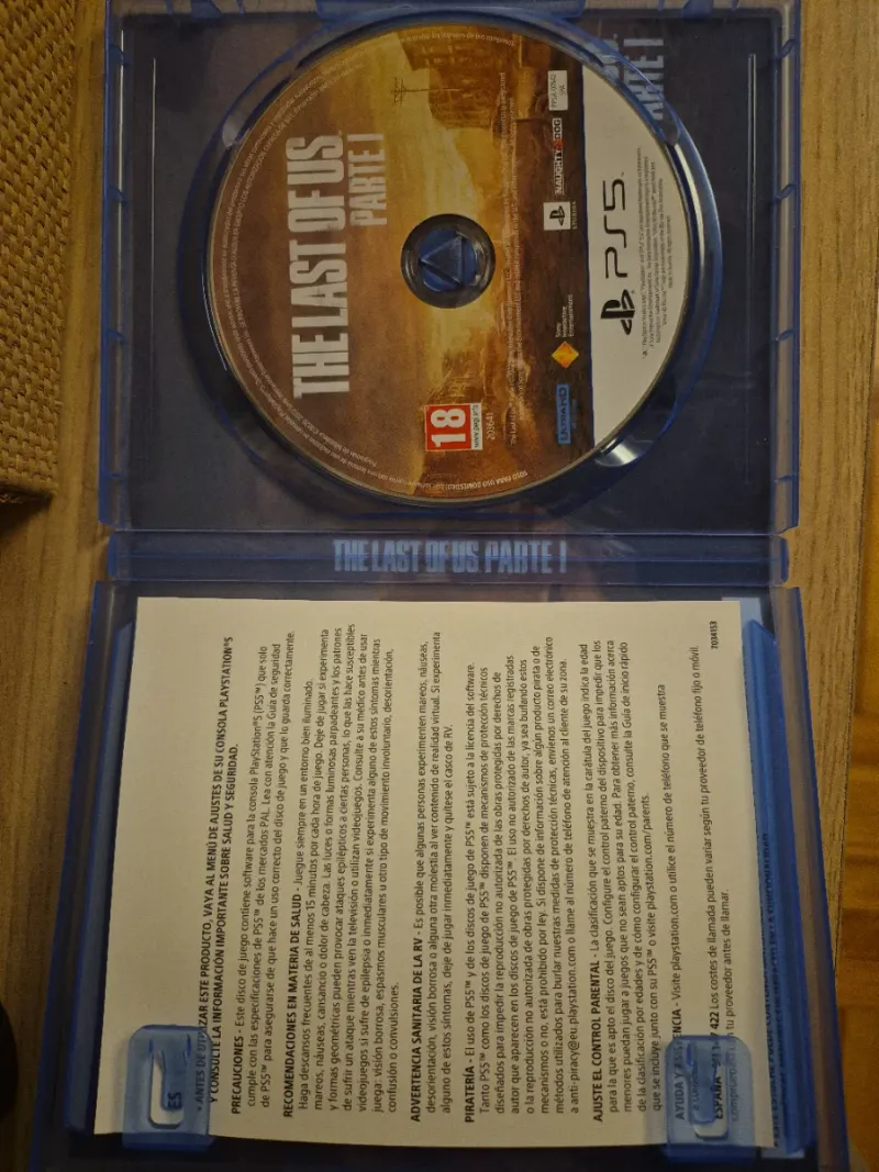 The Last of Us part I (PS5) In perfect condition afbeelding 3