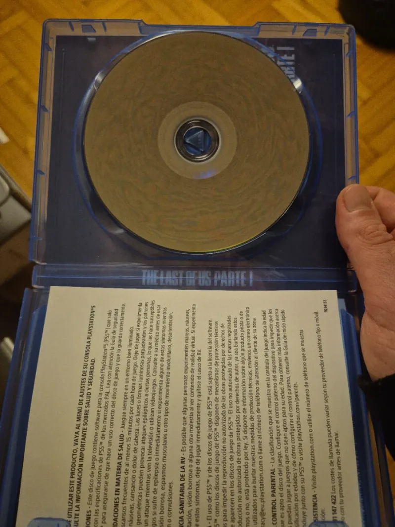 The Last of Us part I (PS5) In perfect condition afbeelding 4