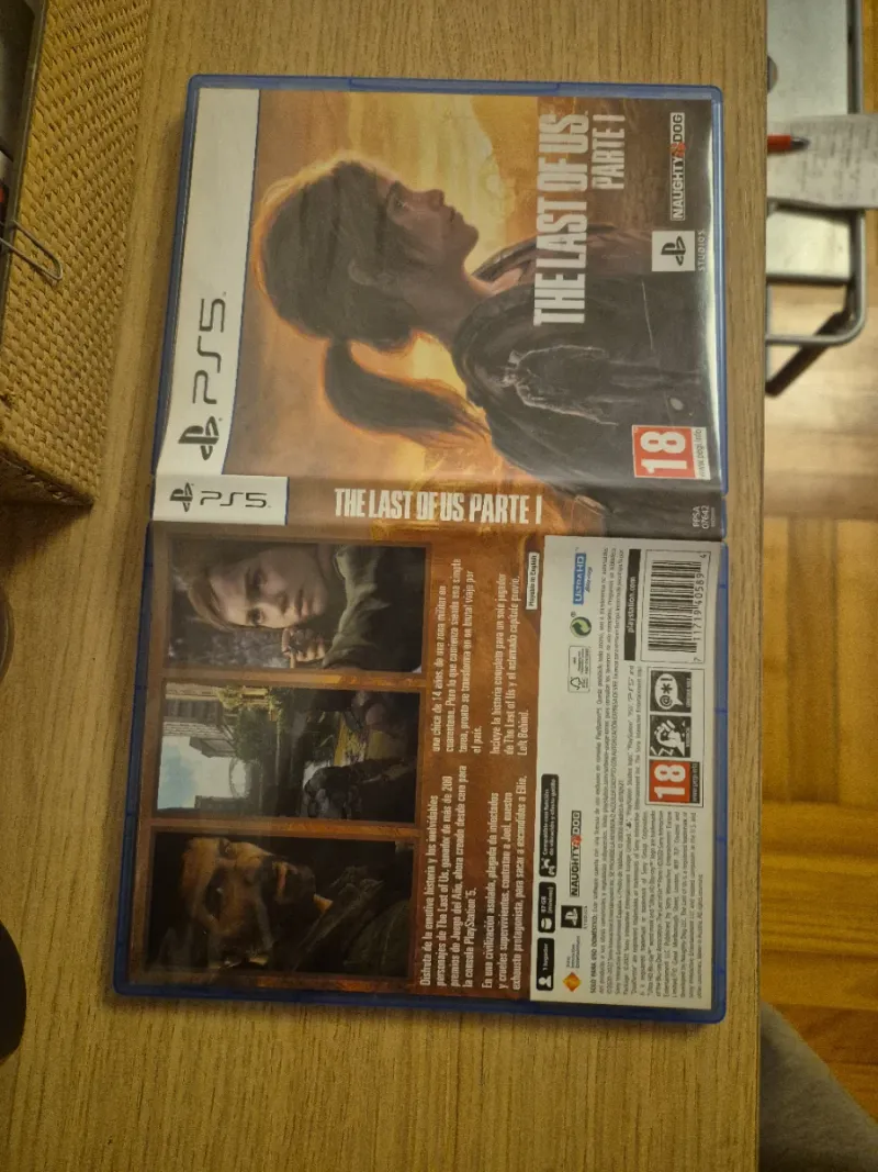 The Last of Us part I (PS5) In perfect condition afbeelding 5