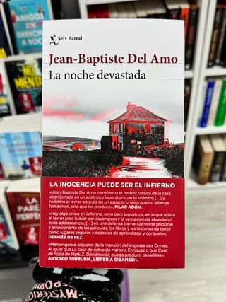 NUEVO La noche devastada – Jean-Baptiste Del Amo